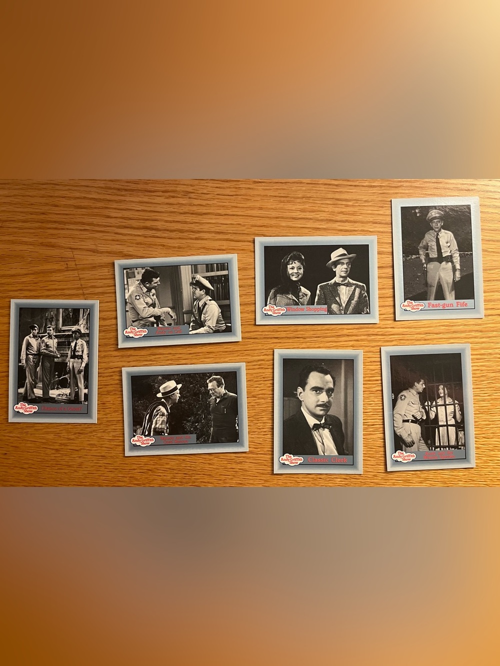 The Andy Griffith Show Trading Cards